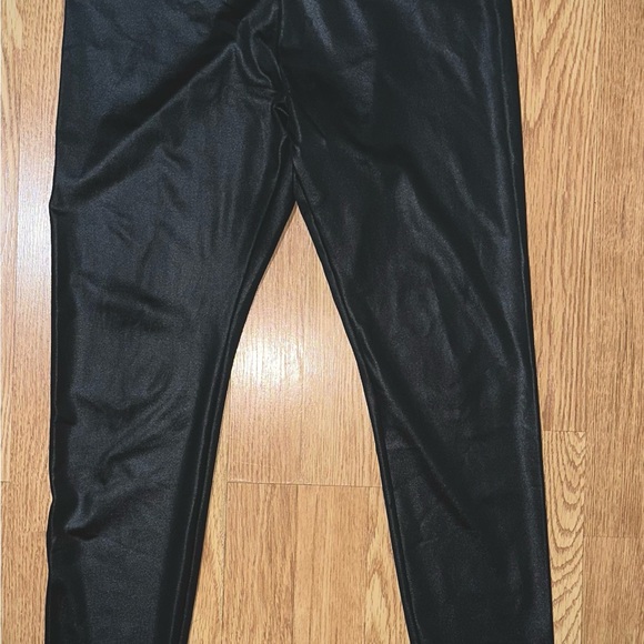 Target Pants - Target Black Faux Leather Leggings